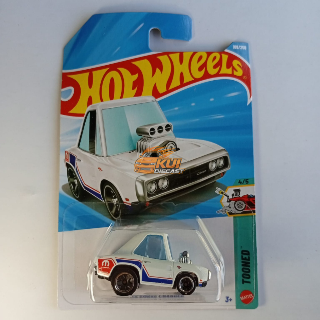 Hot Wheels Tooned '70 Dodge Charger