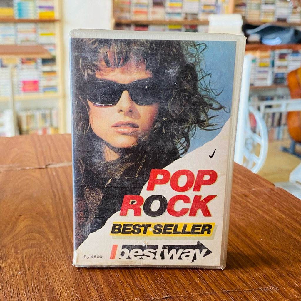 KASET PITA POP ROCK BEST SELLER - TOTO MICHAEL JACKSON INXS ABC BILLY IDOL RICK SPRINGFIELD DEF LEPP