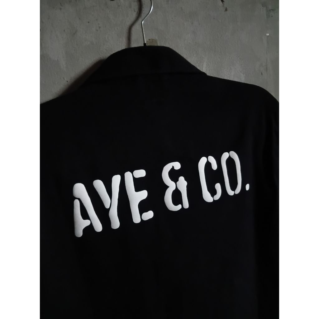 AYE & CO - Rabbanit Black Jacket