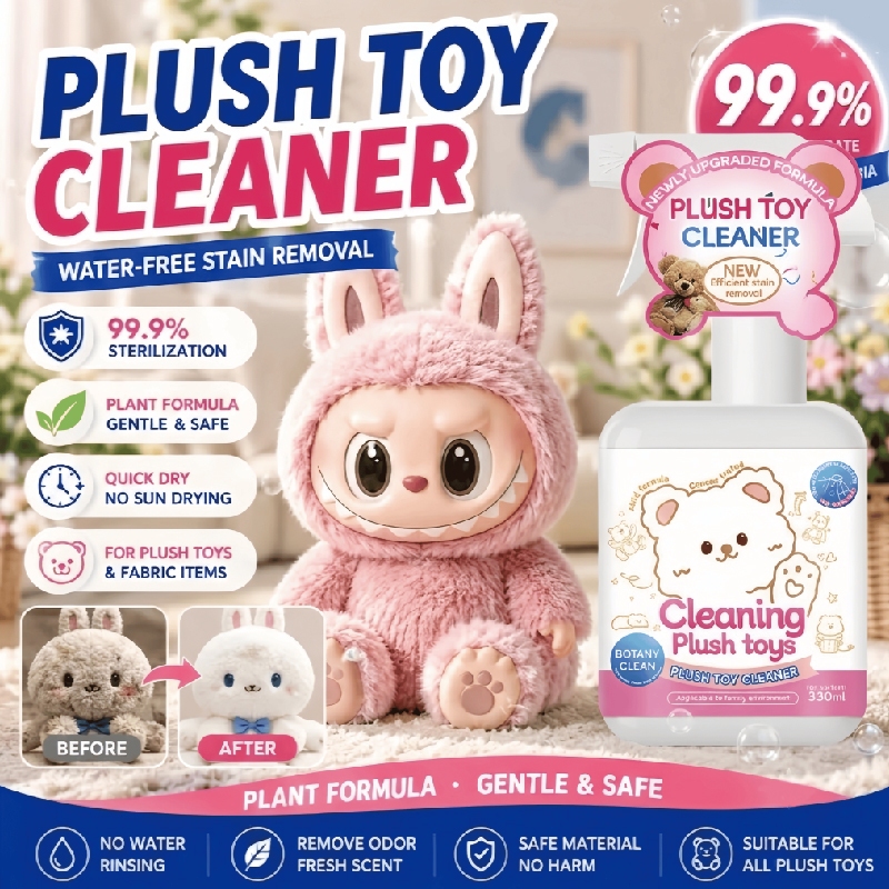 Pembersih Serbaguna Kain Boneka Sofa Karpet Kasur 330ml