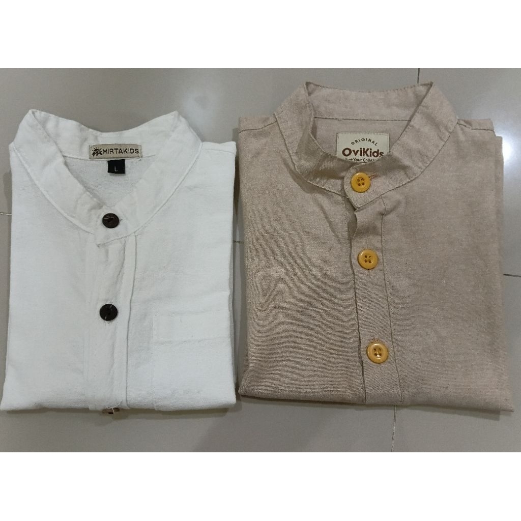 Preloved - Bundling Kemko Anak Laki Original