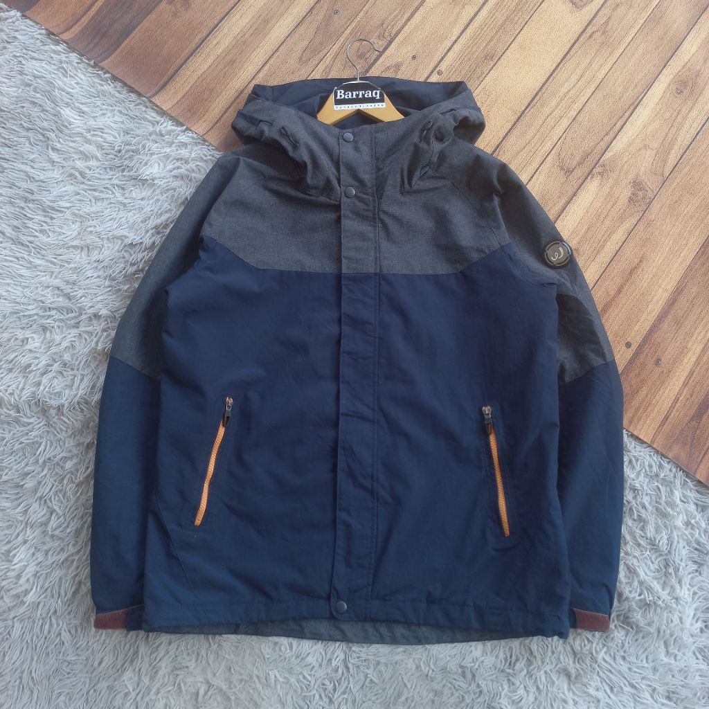 Jaket Outdoor Prospecs Waterrepellent 3Layer NOT gorpcore goretex blocktech running sports lightweig