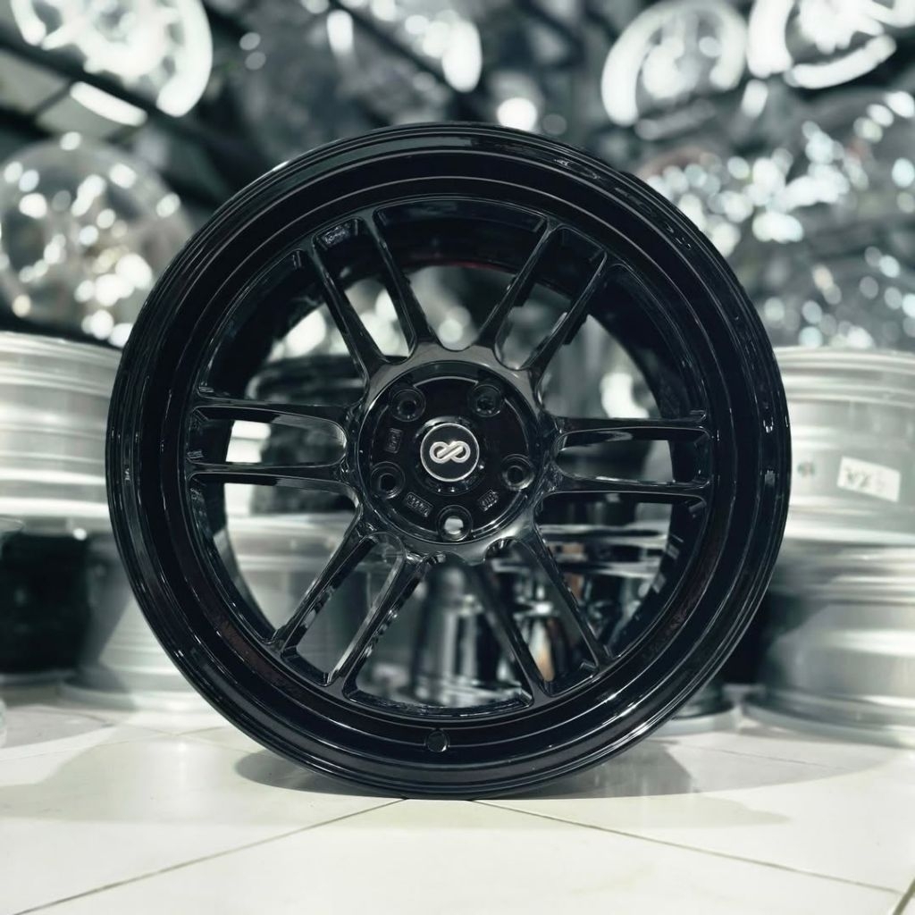 velg RPT FLOW FORMING r18 lebar 9 pcd 5x114,3 ET 22 mobil ring 18 pnp mobil r18 reborn venturer zeni