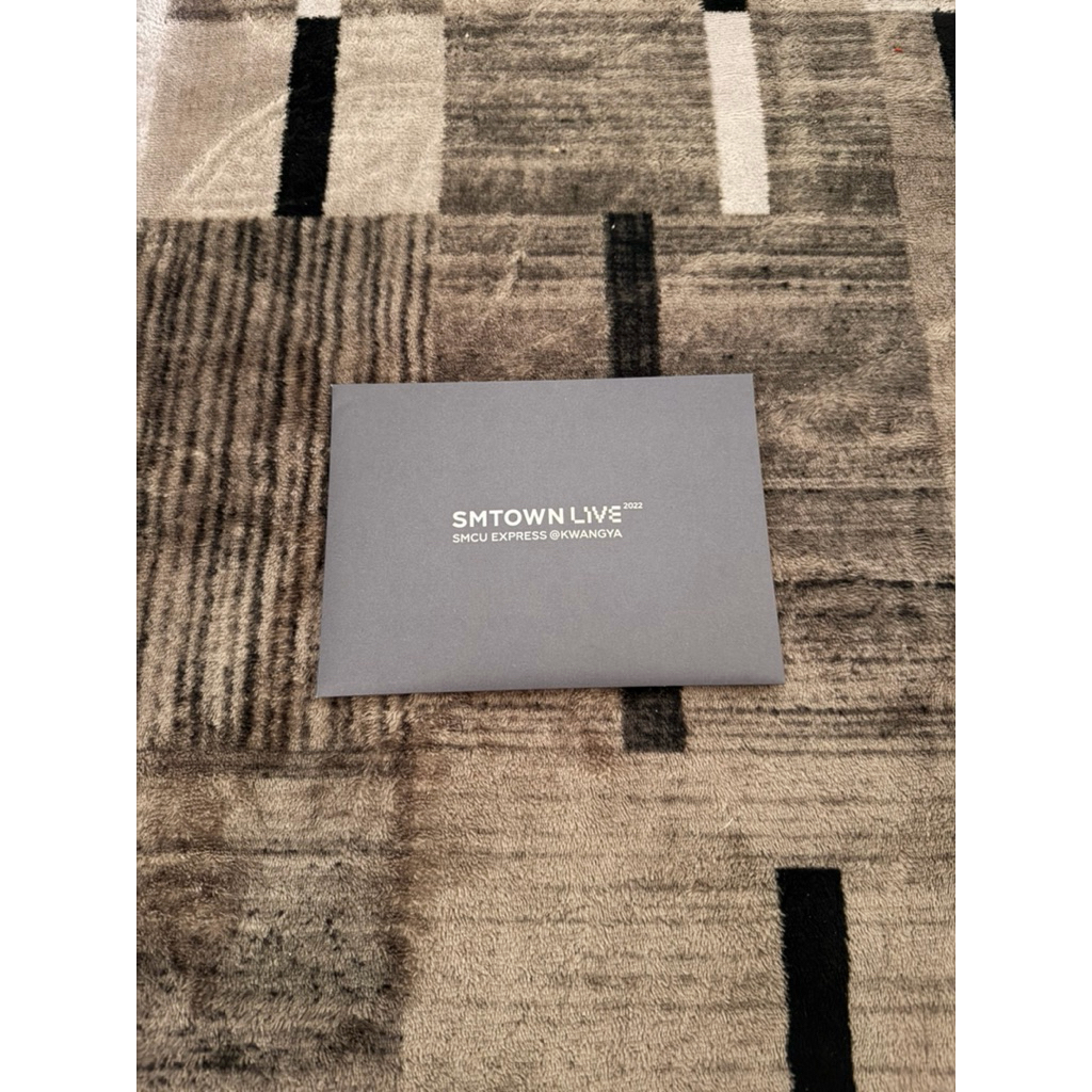 [PRELOVED] SMTOWN Live 2022 AR Ticket (Kai Version)