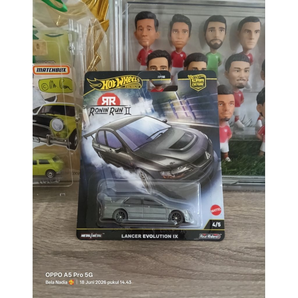 Hot Wheels Premium Lancer Evolution