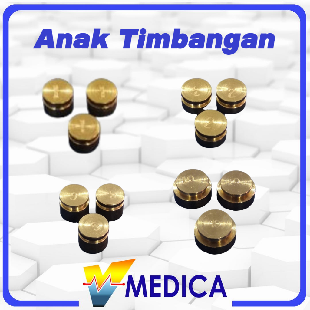 Anak Timbangan Gram / Anak Timbangan