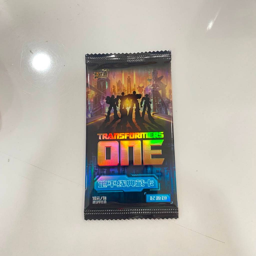 Transformers Collectible Card-Movie Special Pack-One (Pack)