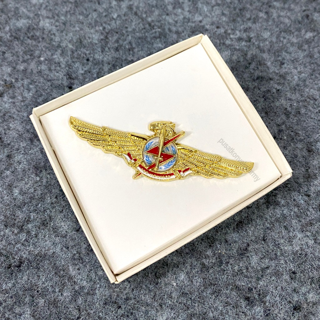 Brevet Wing RDB Monusco Gold Premium