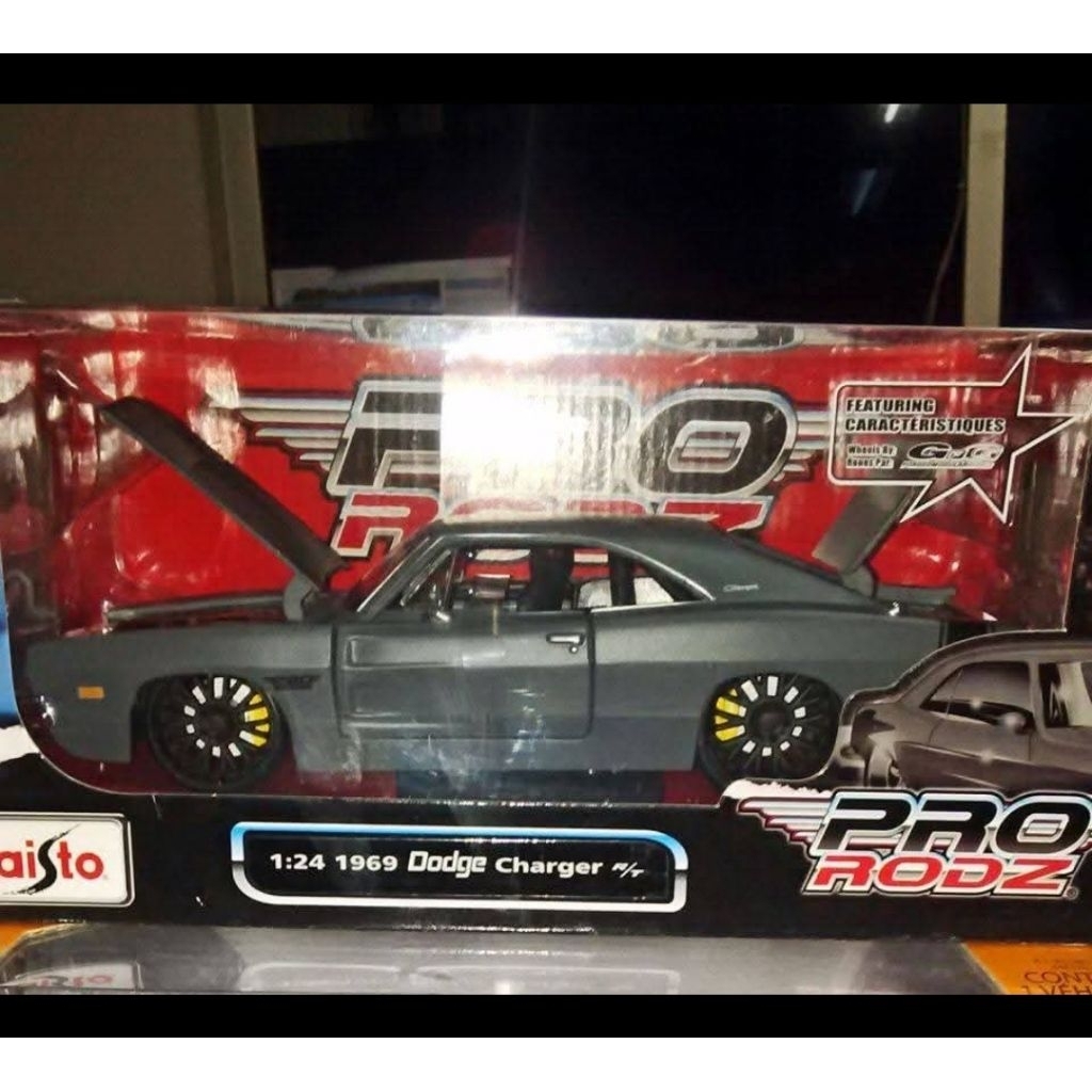 Diecast Dodge Charger Skala 24