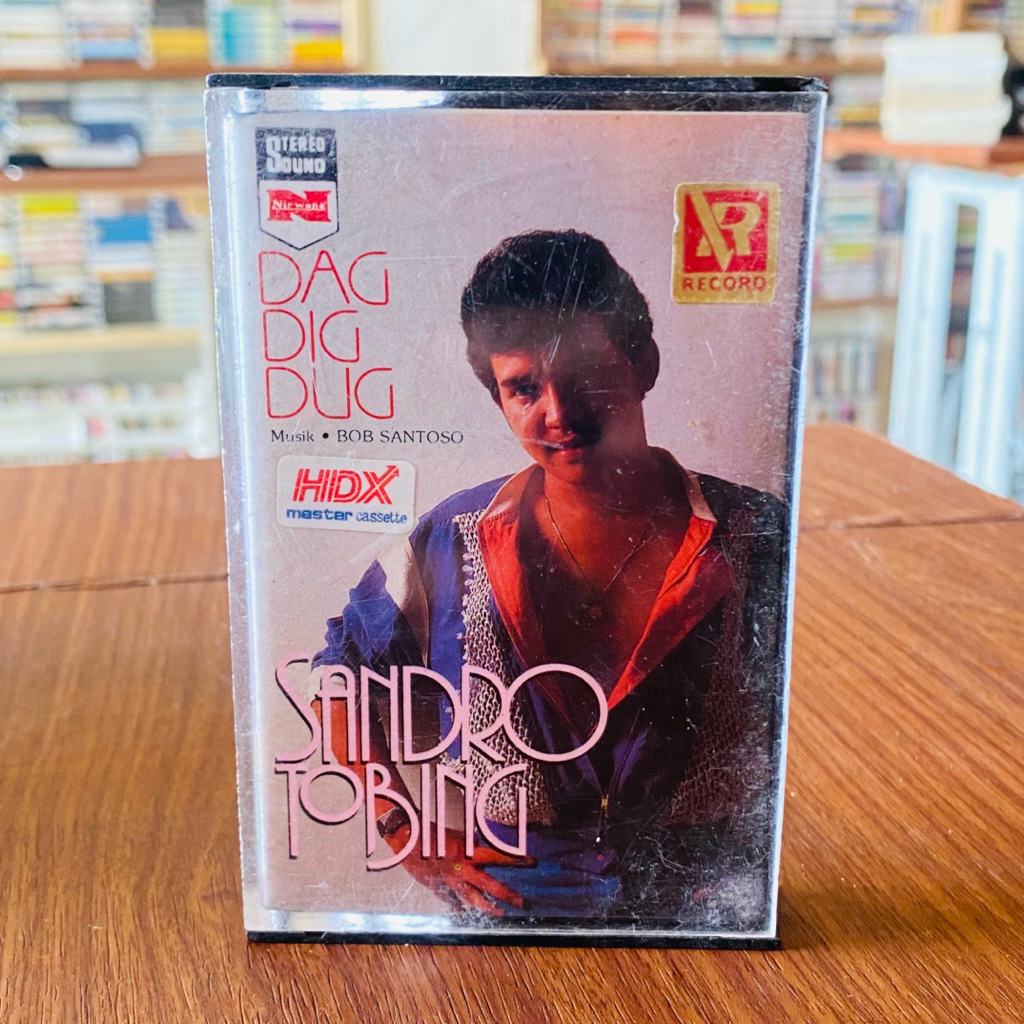 KASET PITA SANDRO TOBING - DAG DIG DUG