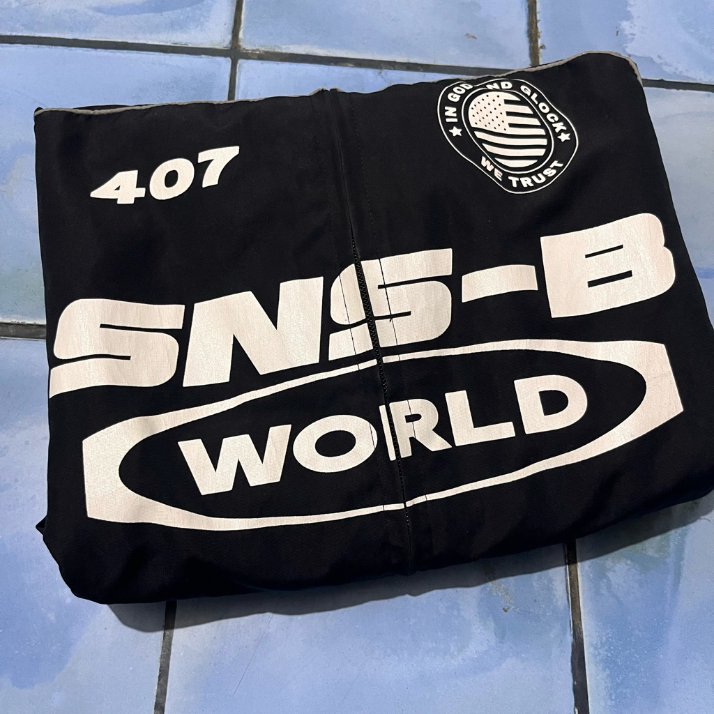 tracktop snsb x 407 black