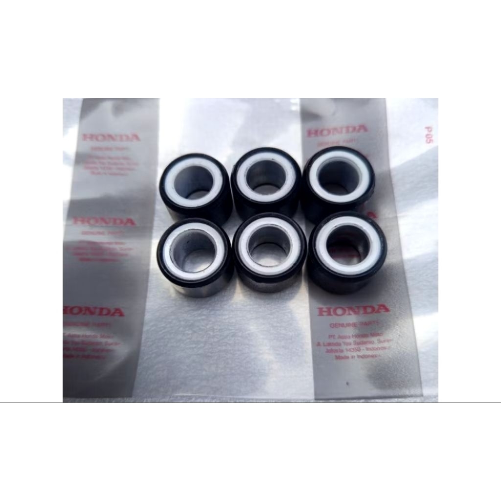 Roller Weight 15 GRAM Set 22123-KWN-640 Original Honda Vario 125 Genio Scoopy Beat Street LED FI ESP