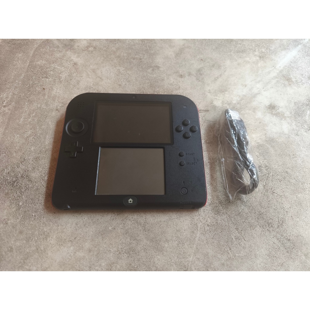 Nintendo 2DS not XL Black Red OFW CFW Luma by Req not 3DS 00