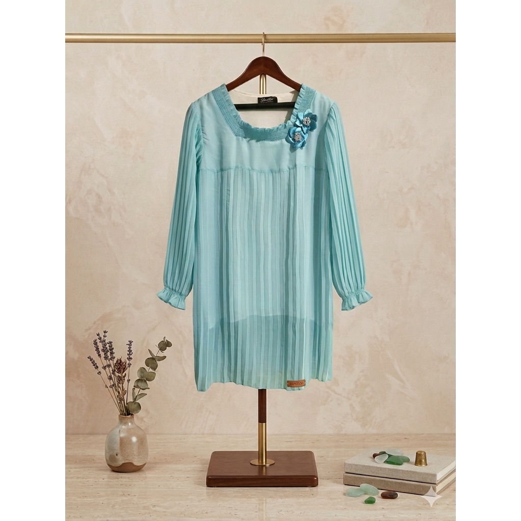 Blus sifon bigsize preloved