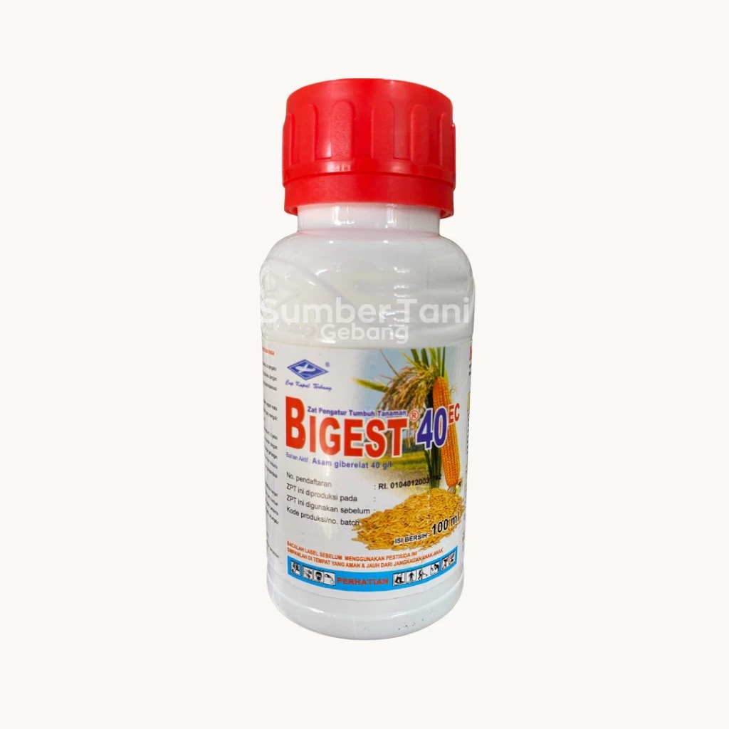 Bigest 40 EC 50ml, 100ml - ZPT Pertumbuhan Tanaman - Penyubur Tanaman