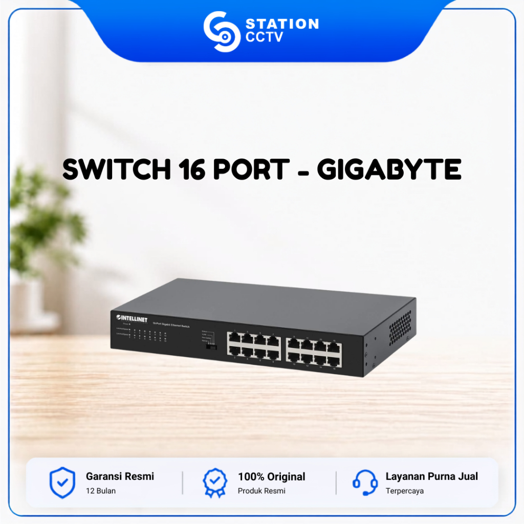 Switch POE 16/8/4 Port - Media Converter