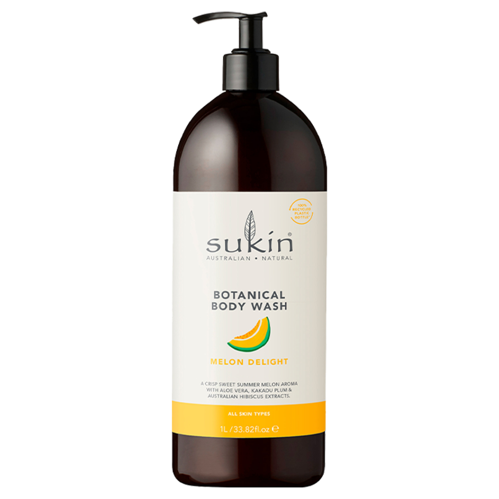 Sukin Botanical Body Wash Melon Delight
