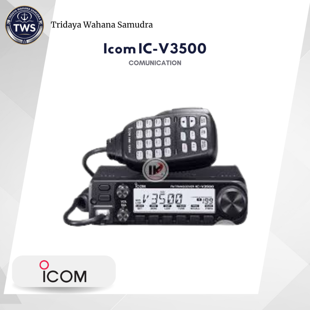 Icom HT IC - V3500 Original Icom