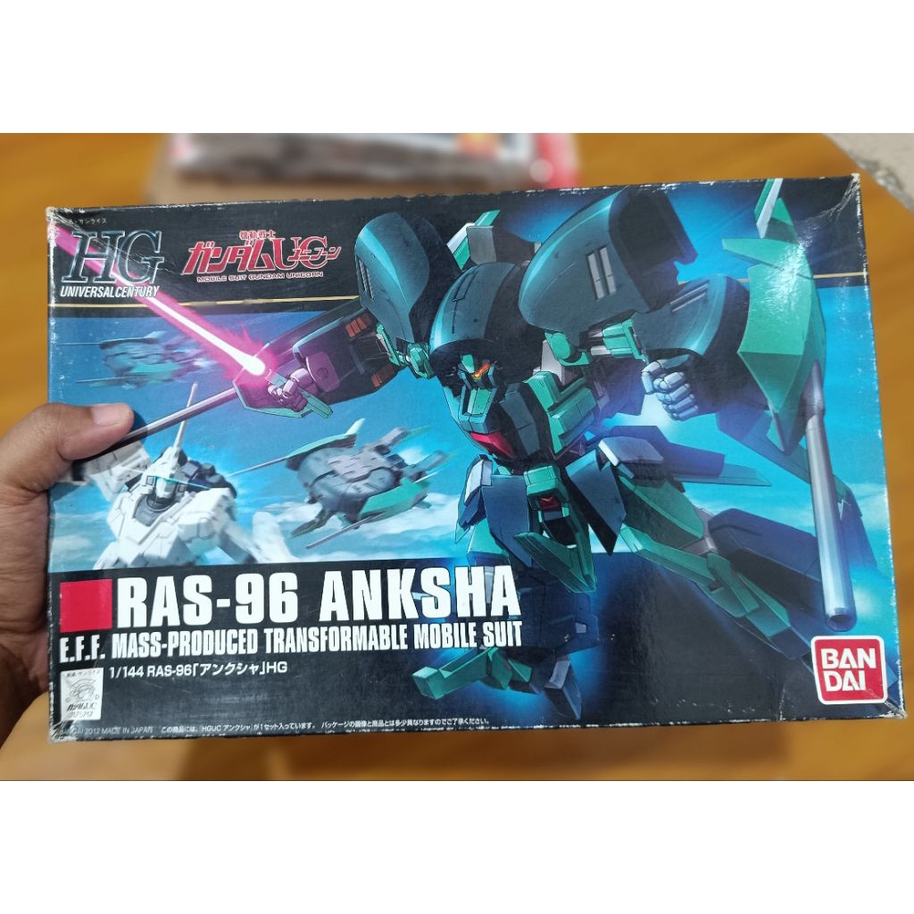 HGUC ANKSHA BANDAI