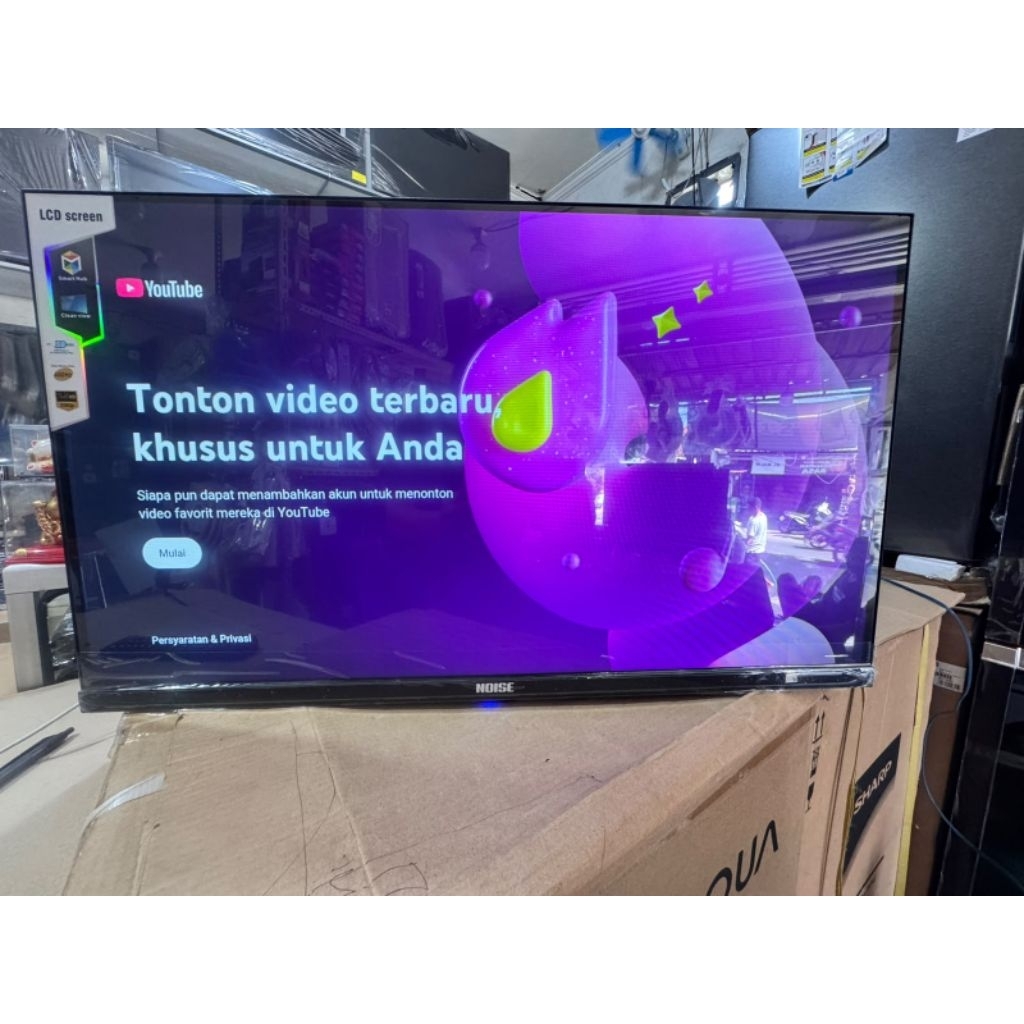 Android TV Noise 32 in Smart - YouTube, Netflix,Bluetooth
