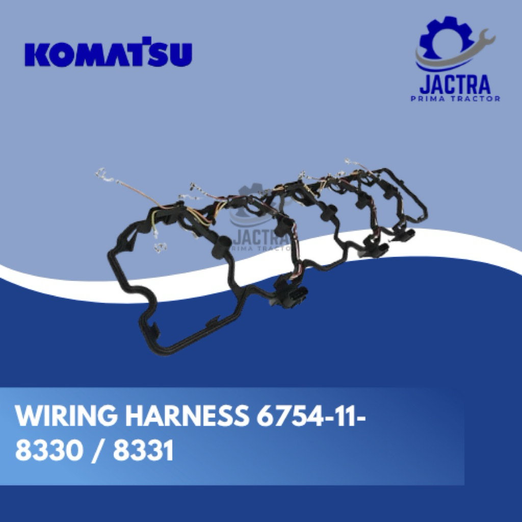 KOMATSU - WIRING HARNESS 6754-11-8330 / 8331 (PC200-8MO)