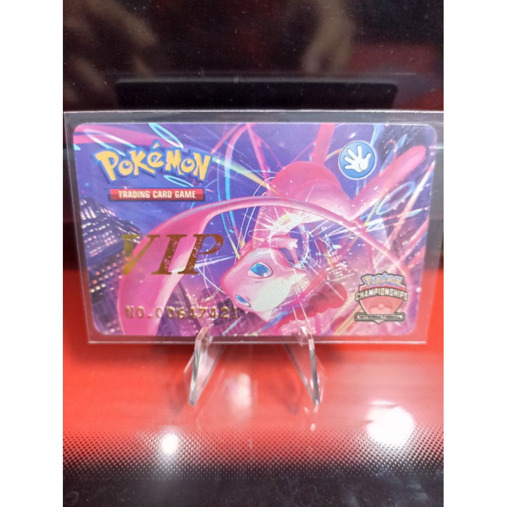 Kartu Pokemon Mew VIP