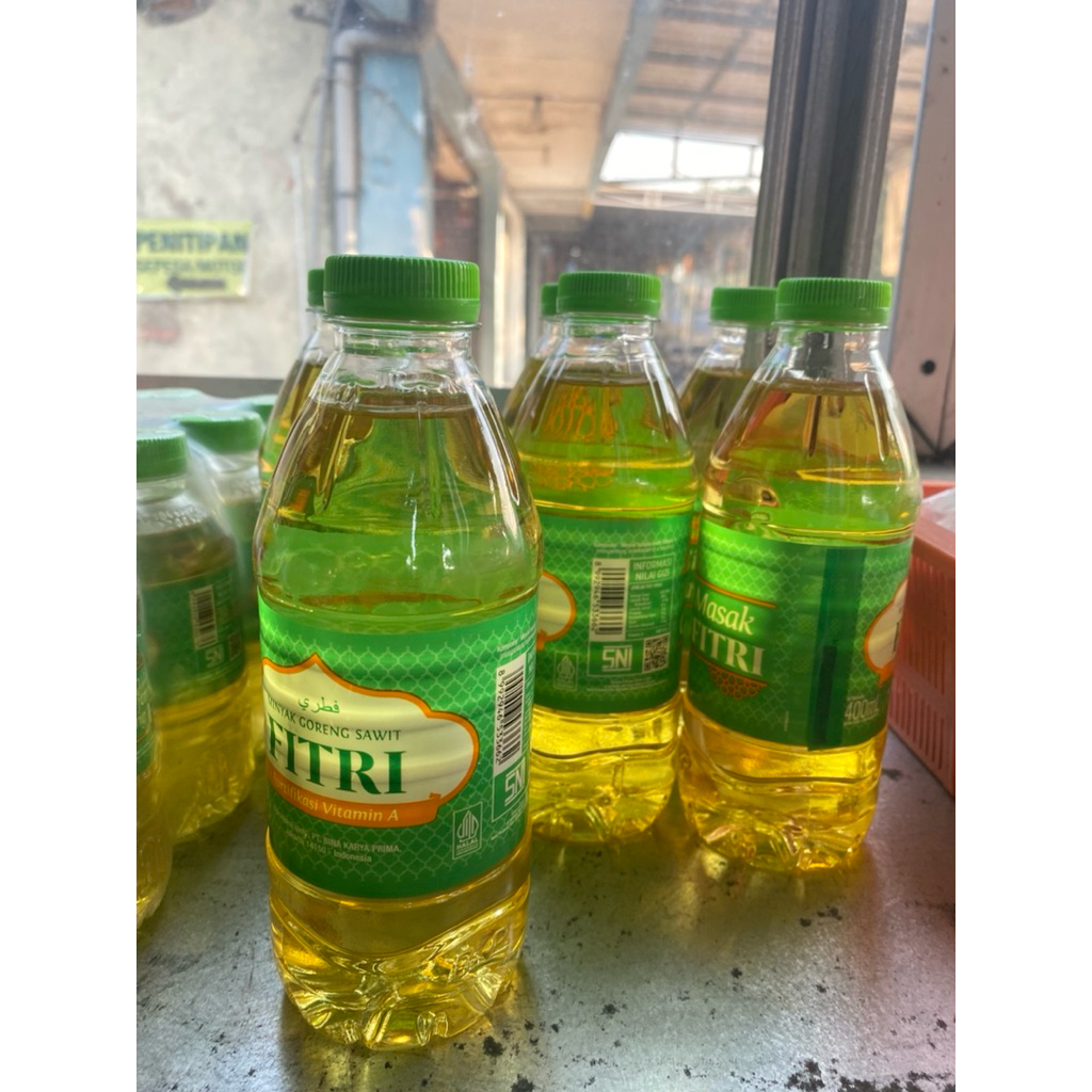 minyak fitri botol 400ml/ minyak fitri botol 200ml/ minyak fitri botol