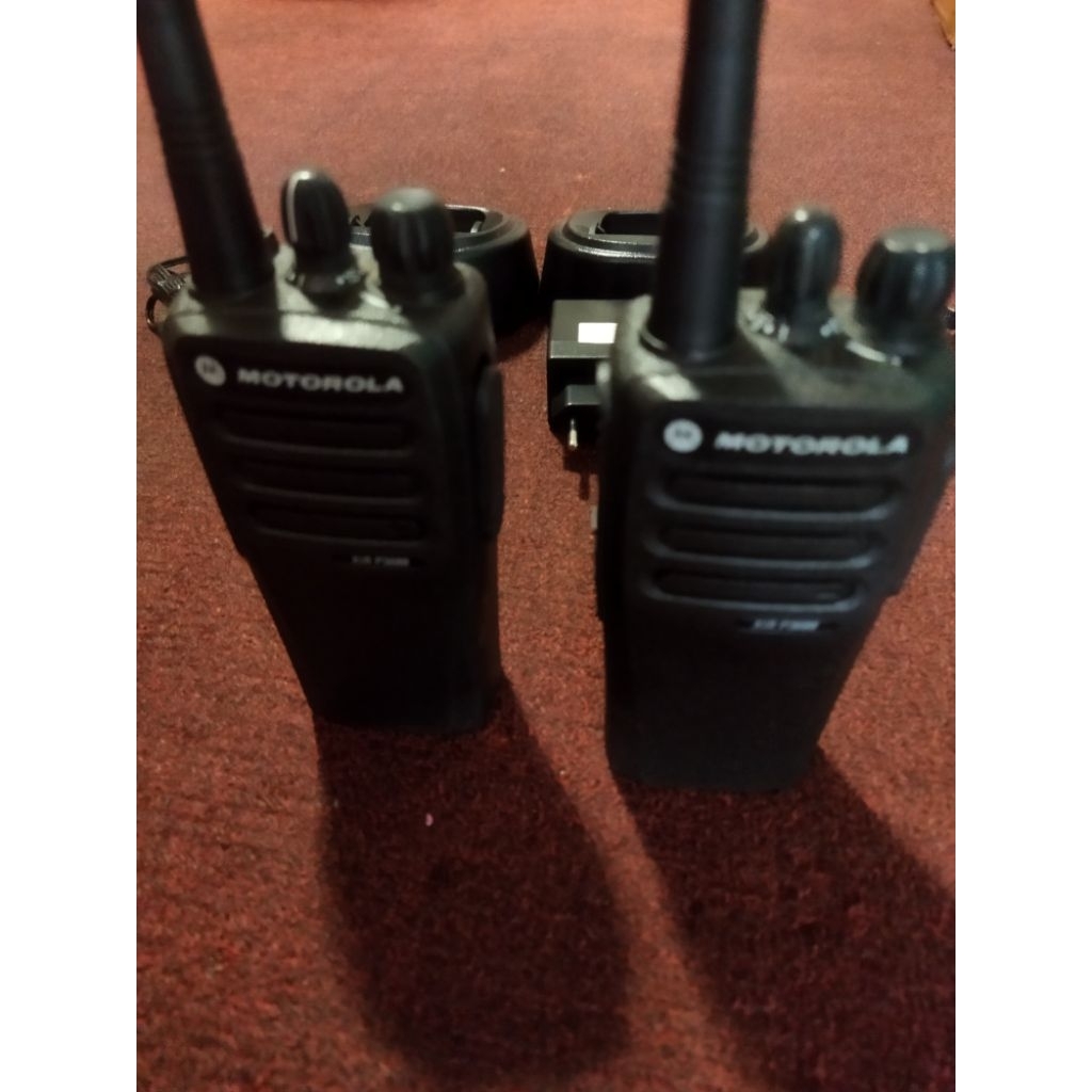 HT Motorola Xir P3688 VHF second mulus