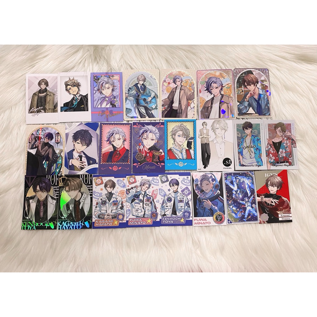 NIJISANJI JP ROF-MAO Hologram Card Cheki Snapshot