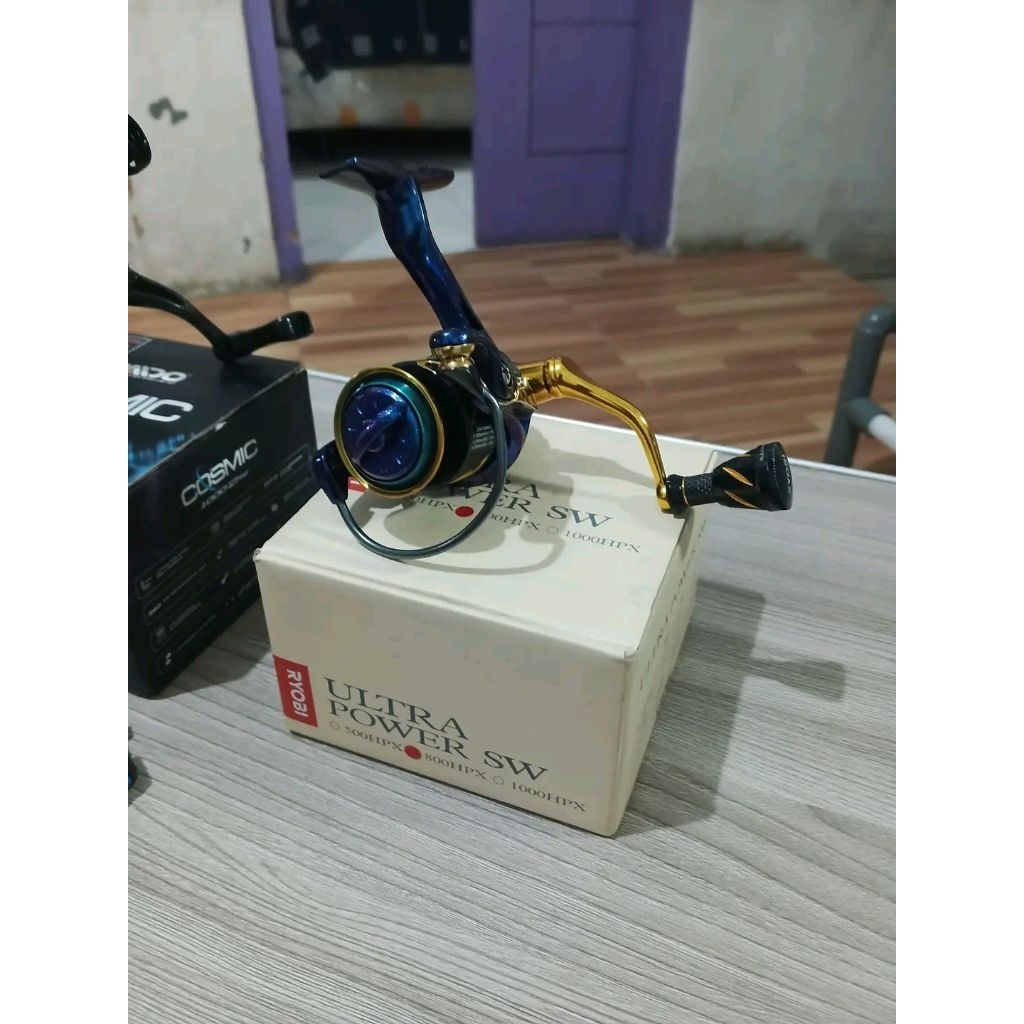 RYOBI ULTRA POWER 800