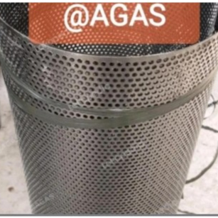Ram Grill Speaker Besi Lubang Bulat