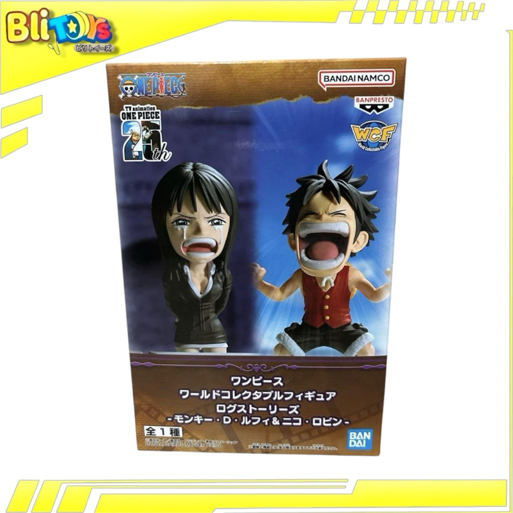 (WCF) Log Stories Monkey D. Luffy dan Nico Robin