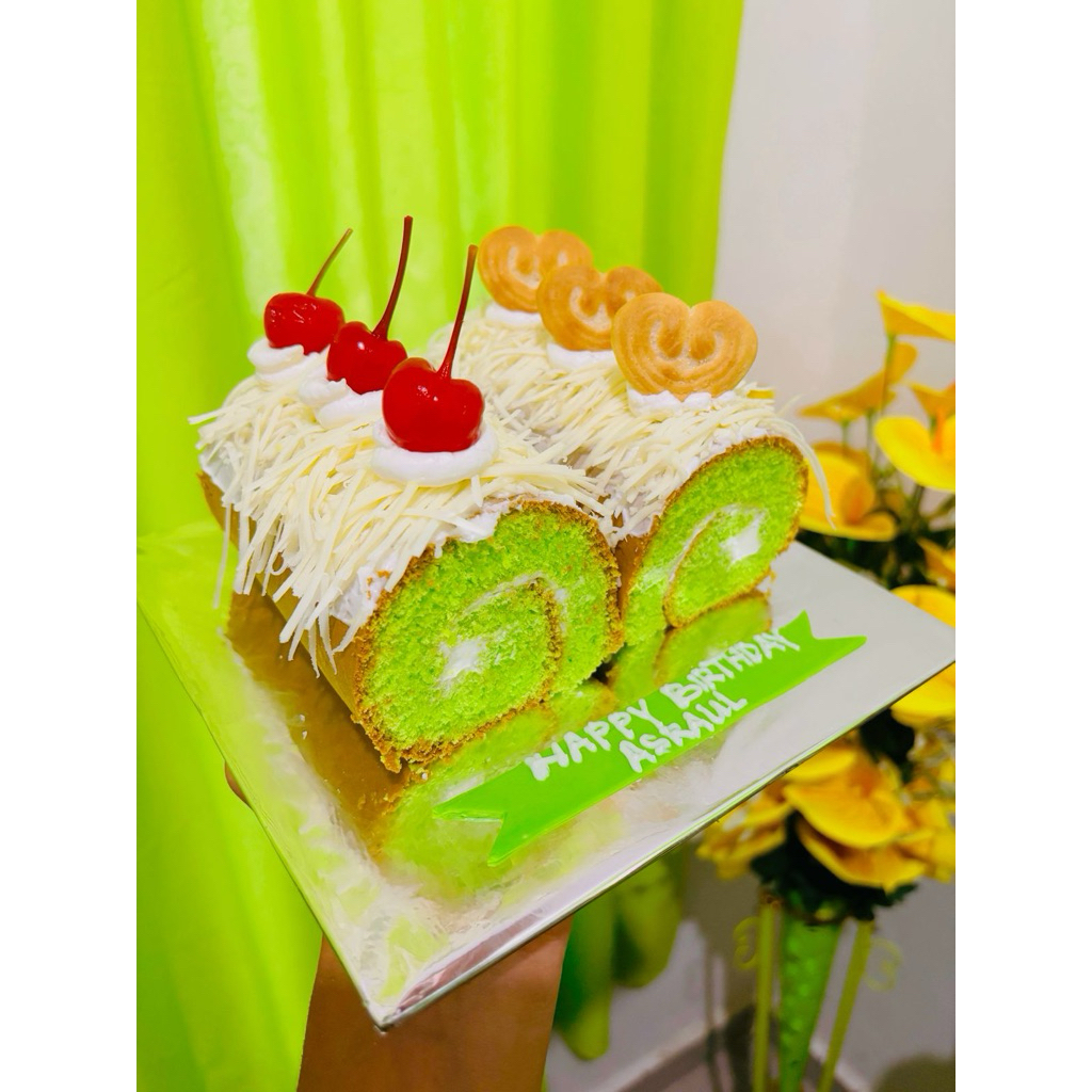 bolu gulung ultah