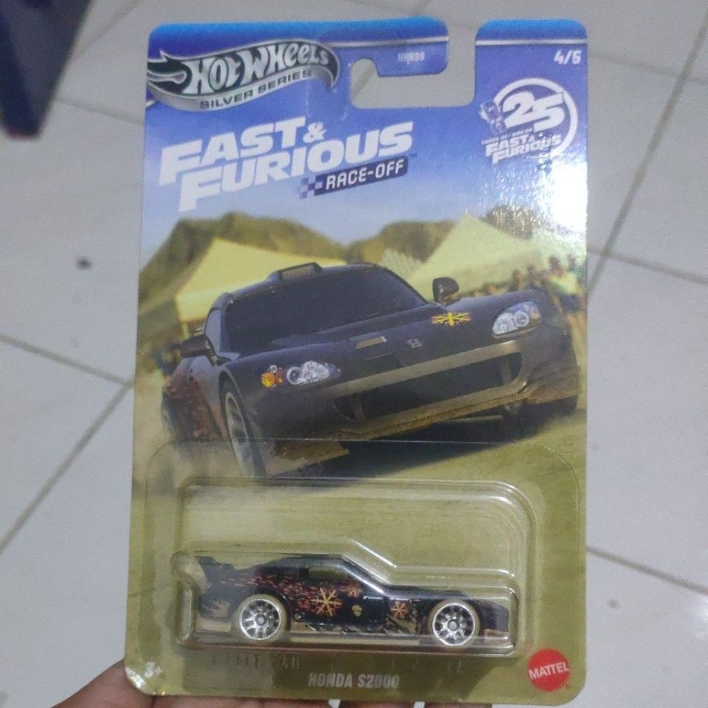 Honda S2000 Hotwheels