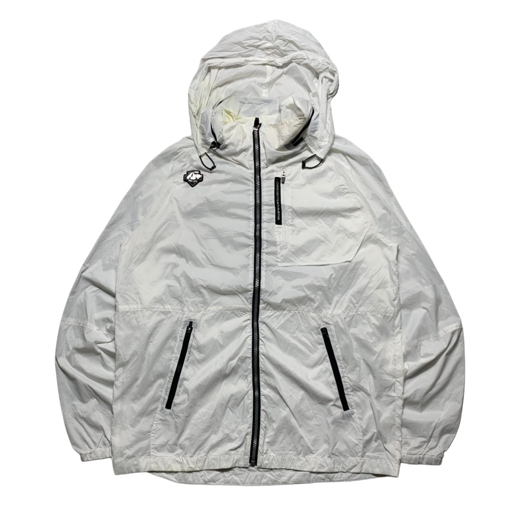 Running jacket Descente white size L