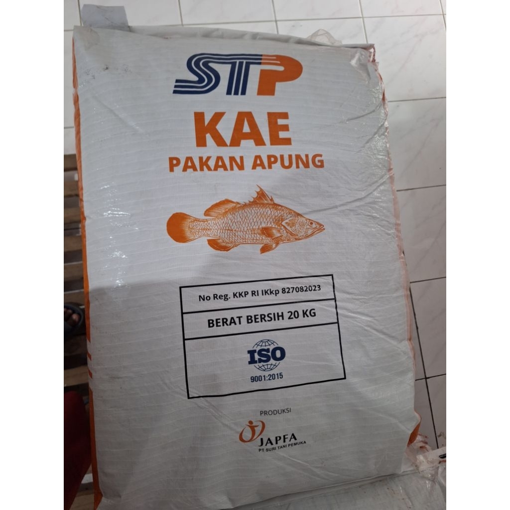 Pakan Ikan STP KAE