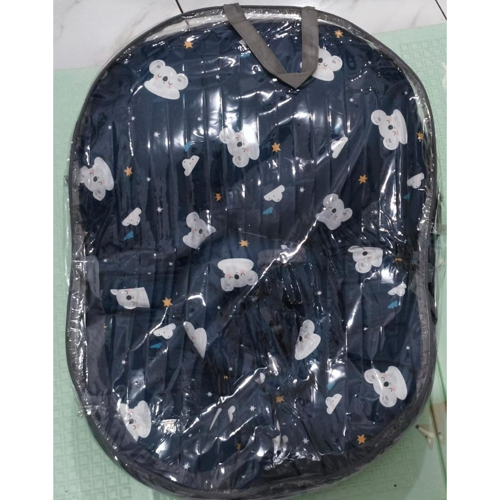Snobby Sofa Bayi Baru- Navy