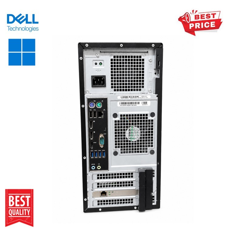 DELL Power Edge T30 Server "Intel Xeon E3-1225V5 - SR2LJ 3.30 GHZ) RAM DDR4 16 Gigabyte, HDD 500 Gig