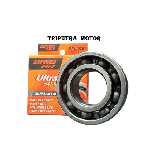LAHER KRUK AS 6205 FORGING DAYTONA C3-HIGHTSPEED LAHER 6205 DAYTONA RACING