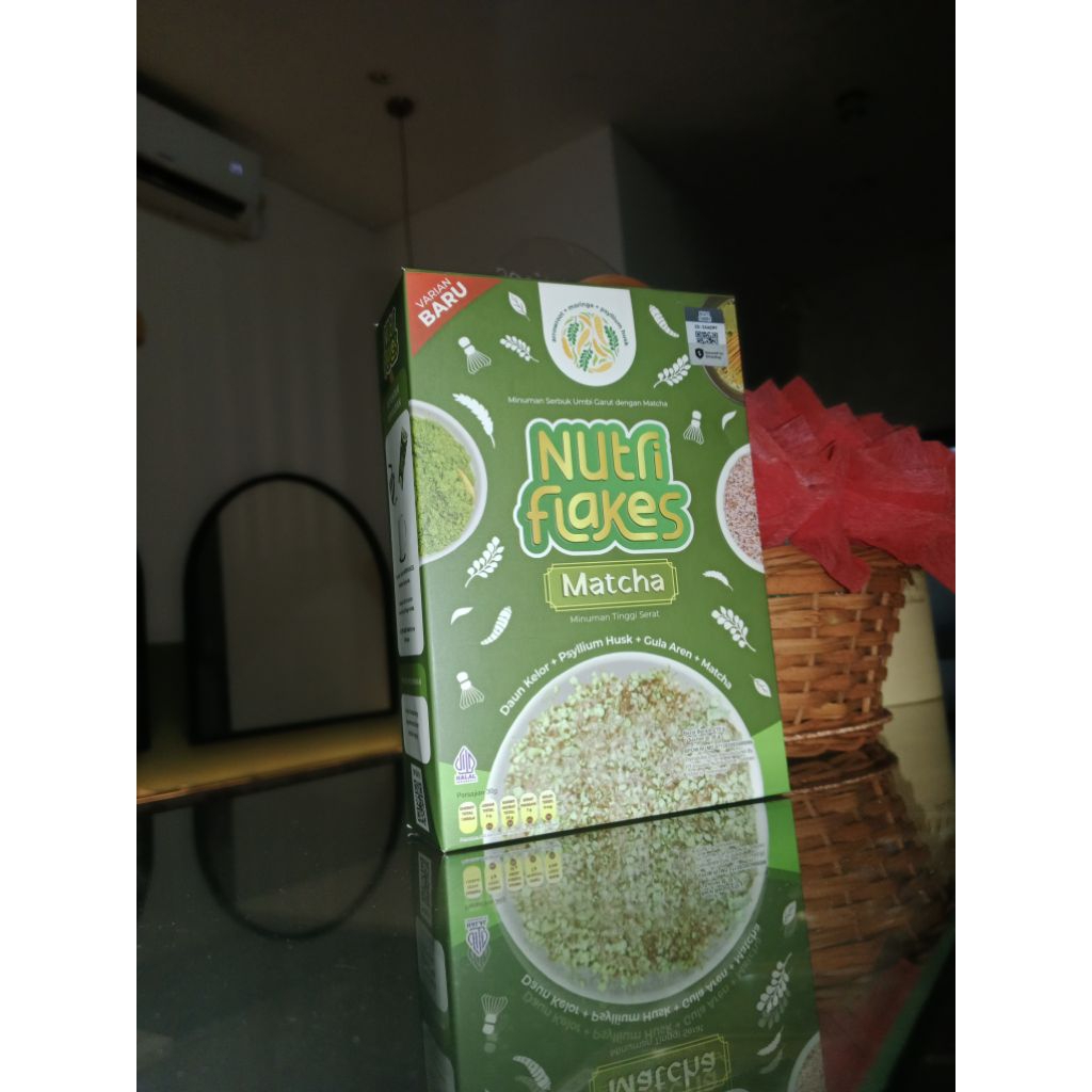 Nutriflakes Matcha