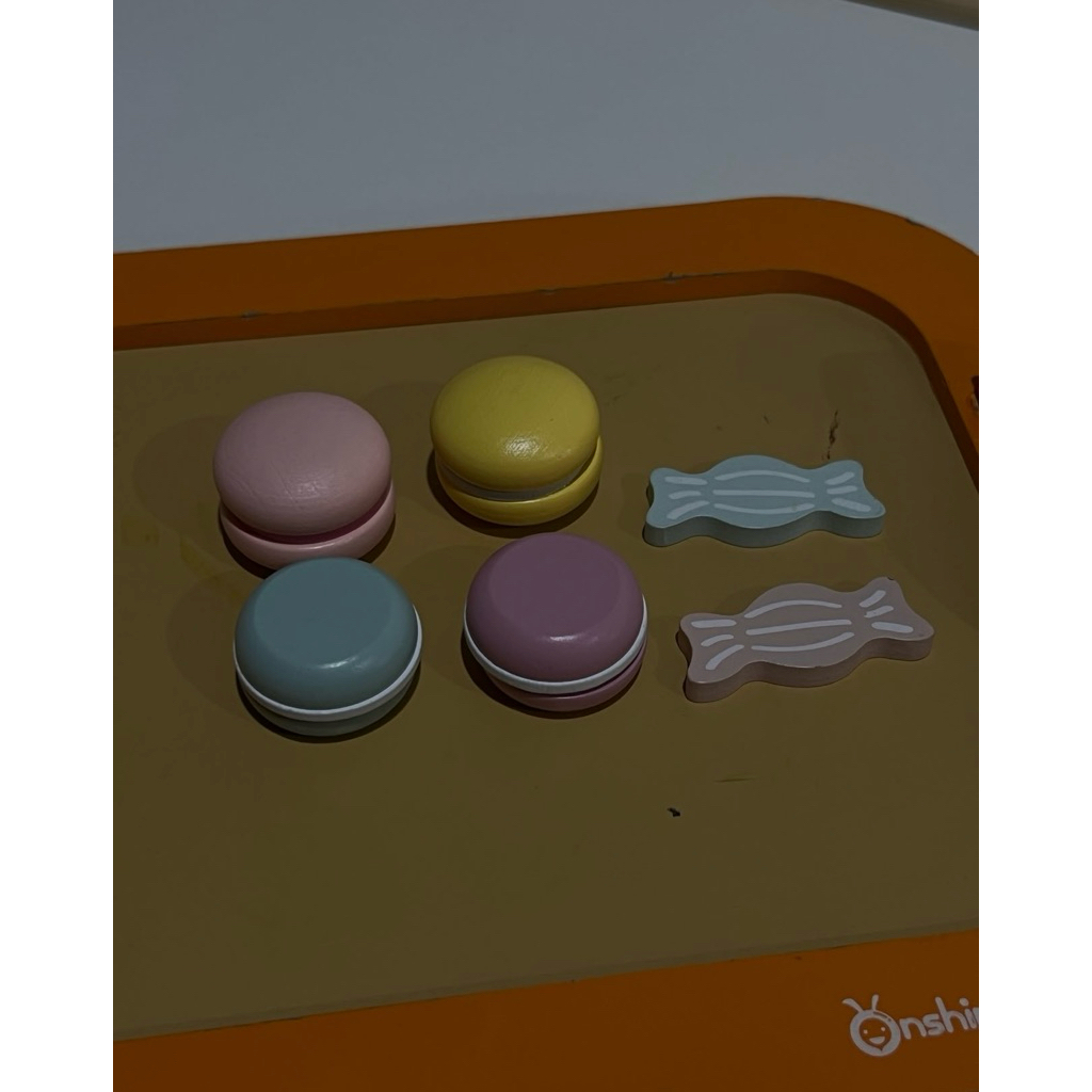 (PRELOVED) kue mainan anak pesanan orang