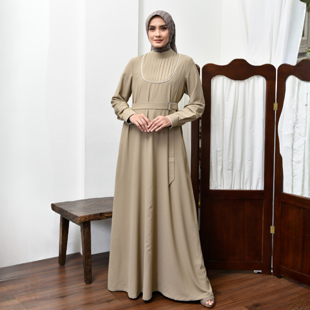 Nina Nugroho - Opnaisel Hillary Dress - Esensia