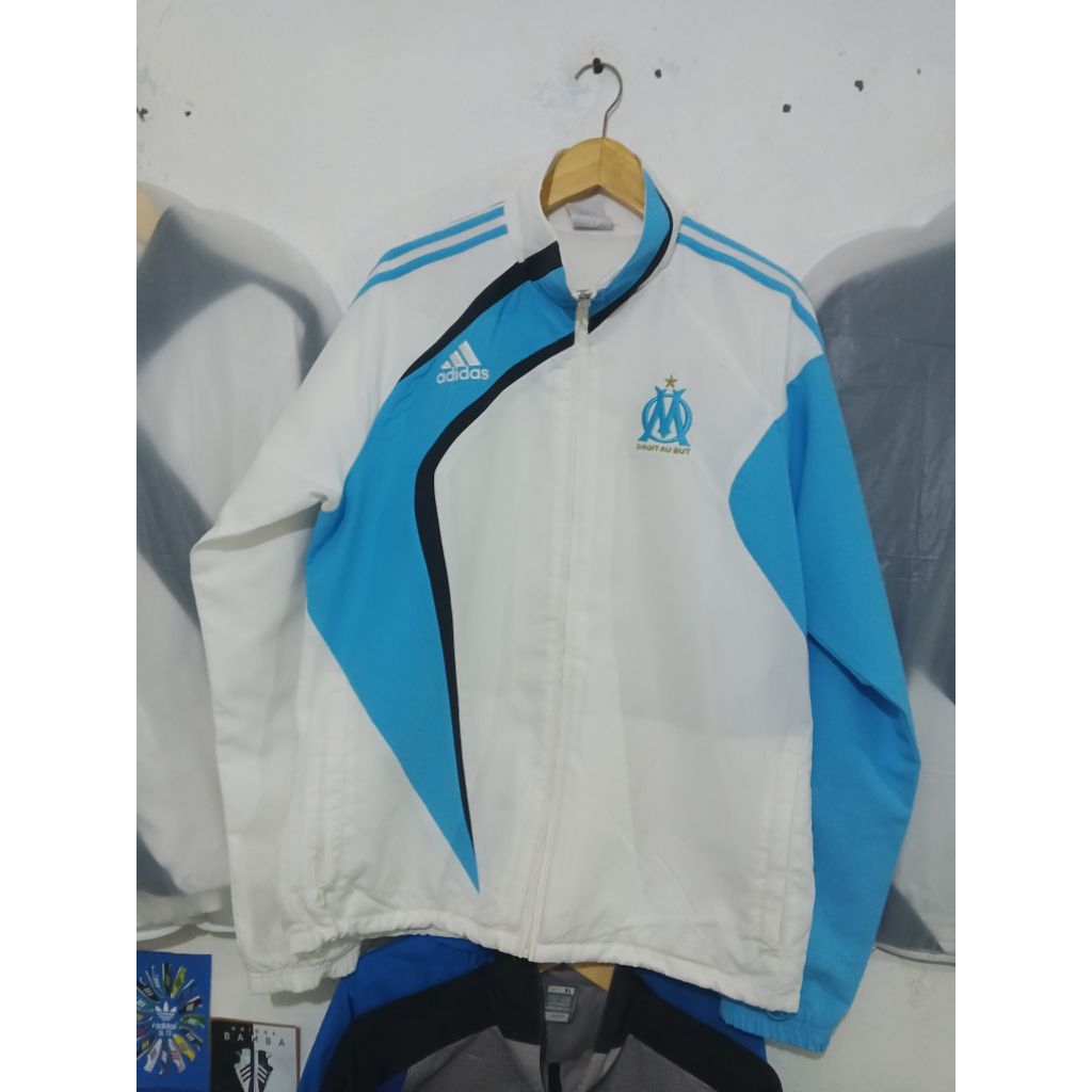 WINBREAKER ADIDAS OLYMPIQUE MARSEILLE