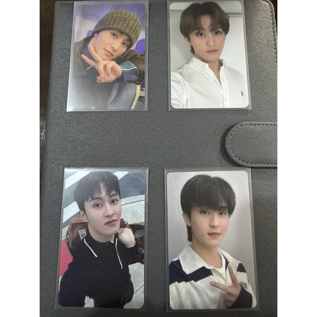 Mark Lee Photocard Official