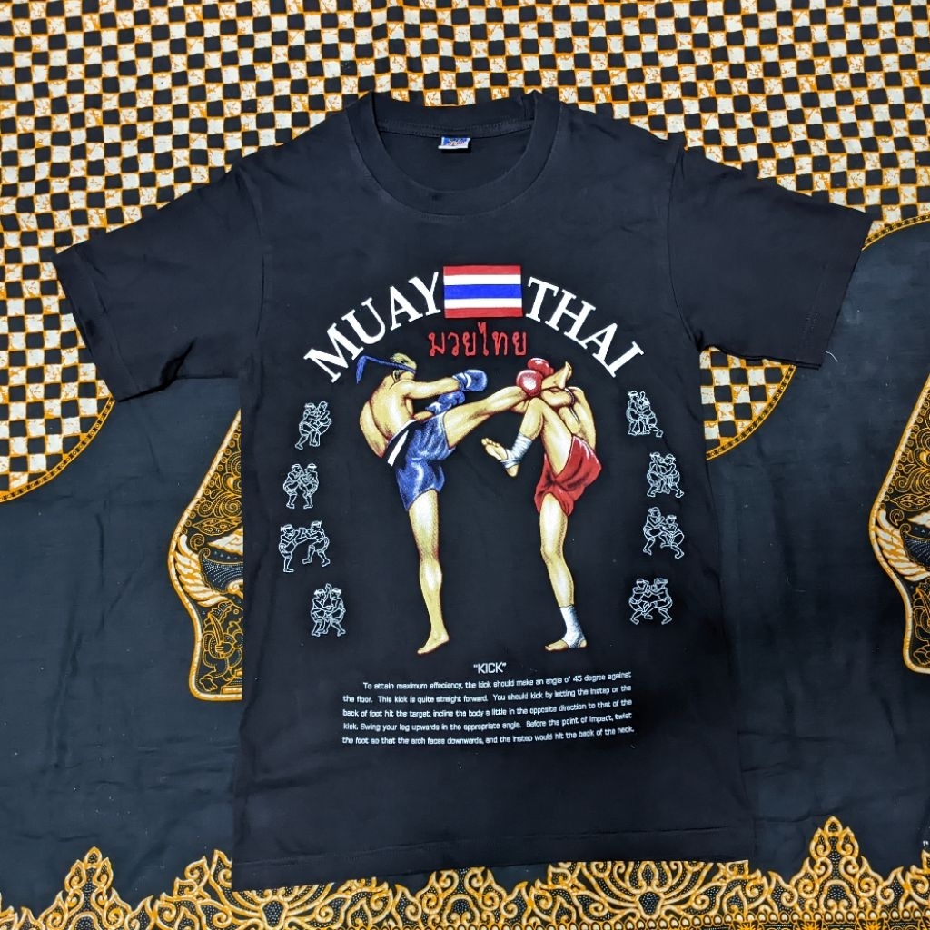 kaos muaythai