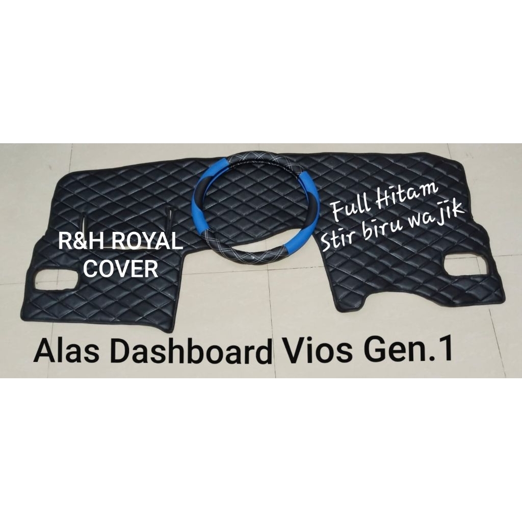Alas Dashboard+Stir Wajik Mobil Vios Gen. 1 tahun 2004