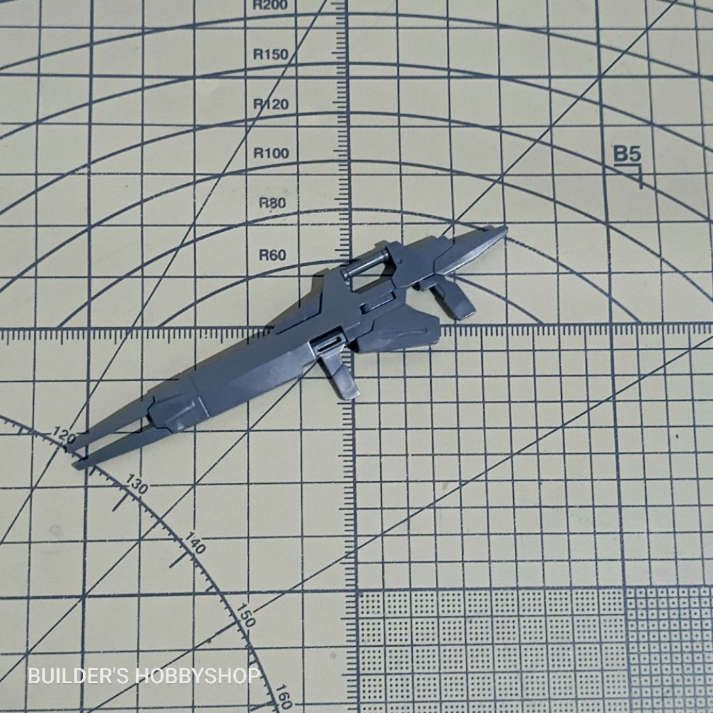 BANDAI HGBD 1/144 HG GUNPLA GUNDAM OO 00 SKY PART PARTS WEAPON BEAM RIFFLE UNIT 2ND