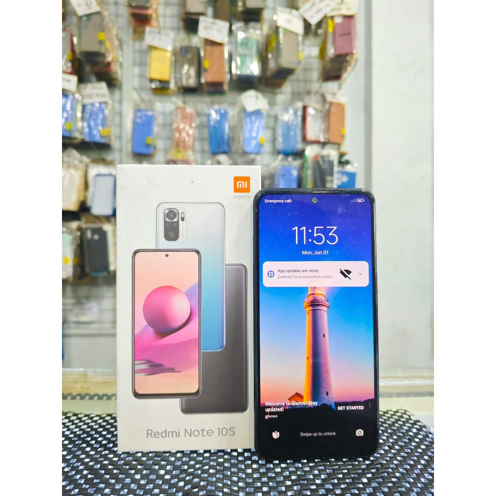 XIAOMI REDMI NOTE 10S 8/128 ORIGINAL