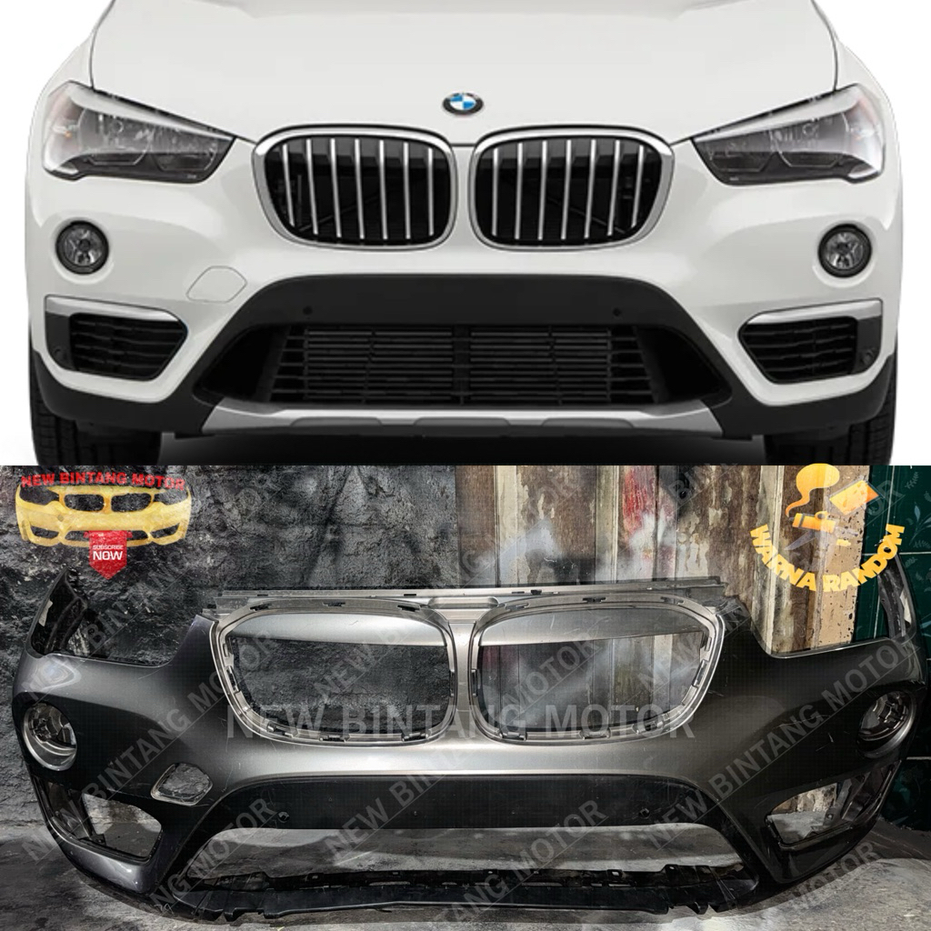 Bumper depan BMW X1 F48 2017 2019 original