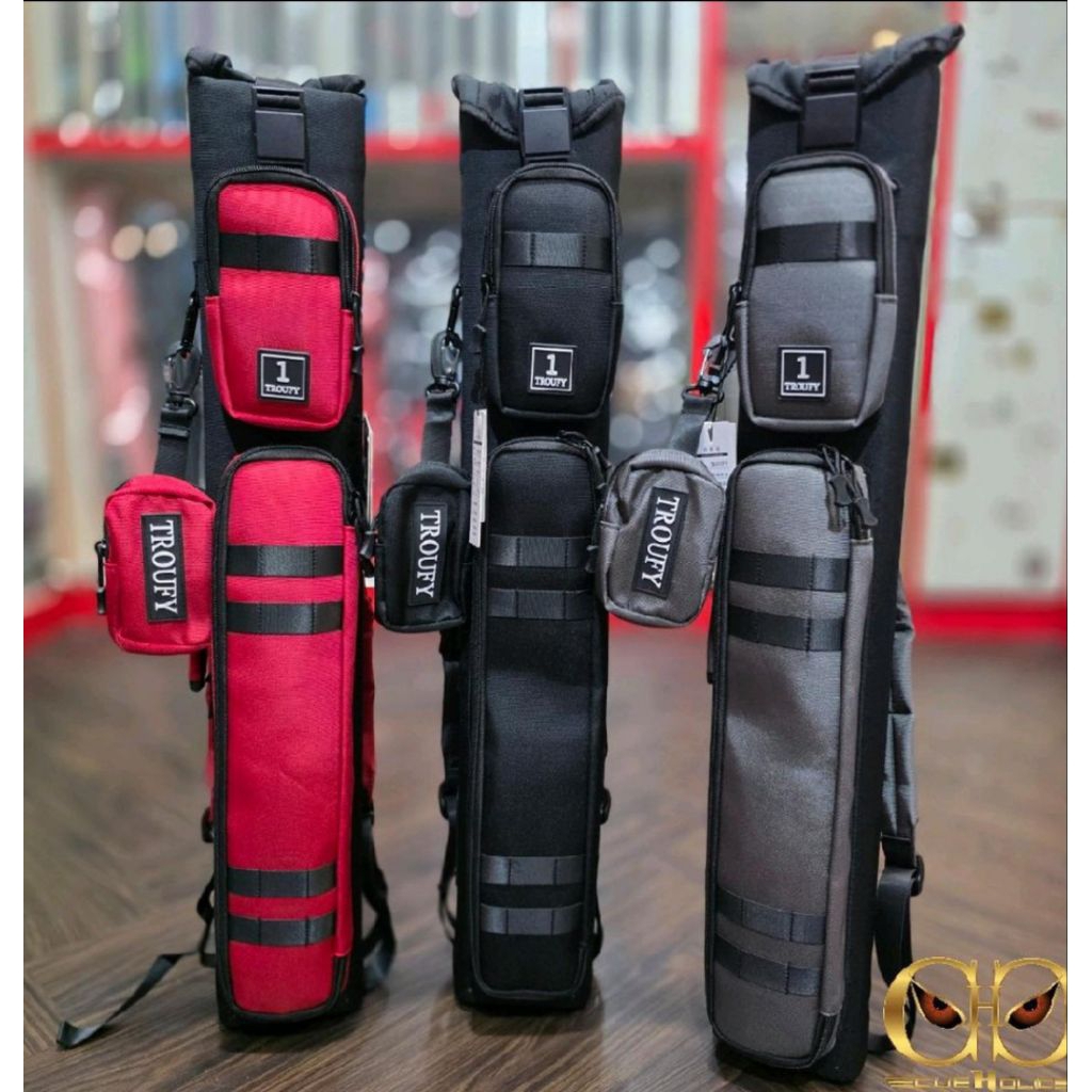 1 TROUFY CUE CASE 3x5